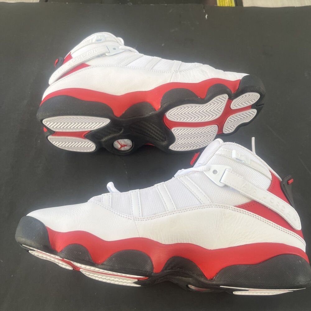 Size 9 - Jordan 6 Rings Cherry - Picture 2 of 9